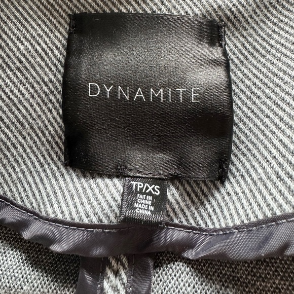 XS grey Dynamite blazer - Picture 7 of 7